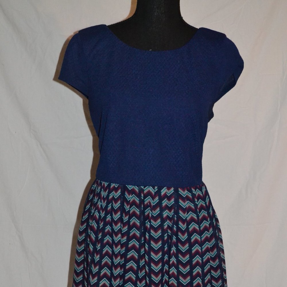 Kohl's: navy blue dress